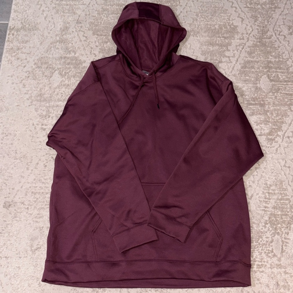 Men’s XXL Gildan Maroon hoodie nwt